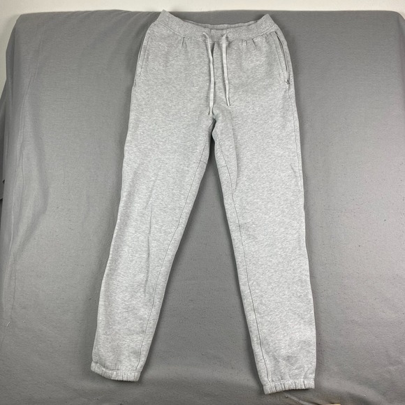 lululemon athletica Other - Lululemon Jogger Mens M Gray Steady State Training Sweatpants Shorter Gym